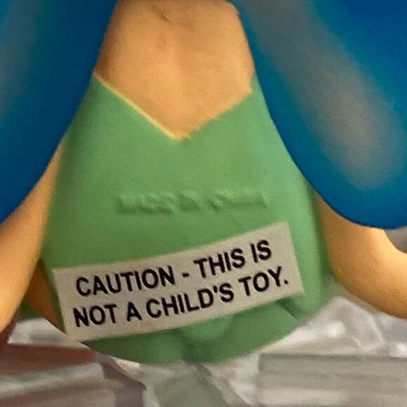 Disney Tinker Bell In Snowflake Christmas Tree Collectible Hanging Ornament - Picture 7 of 8